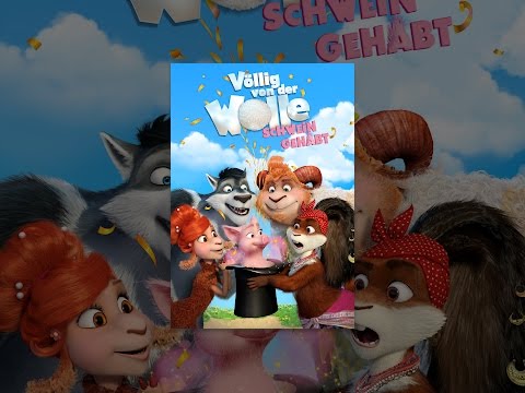 Völlig von der Wolle: Schwein gehabt!