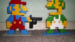lego mario bloopers