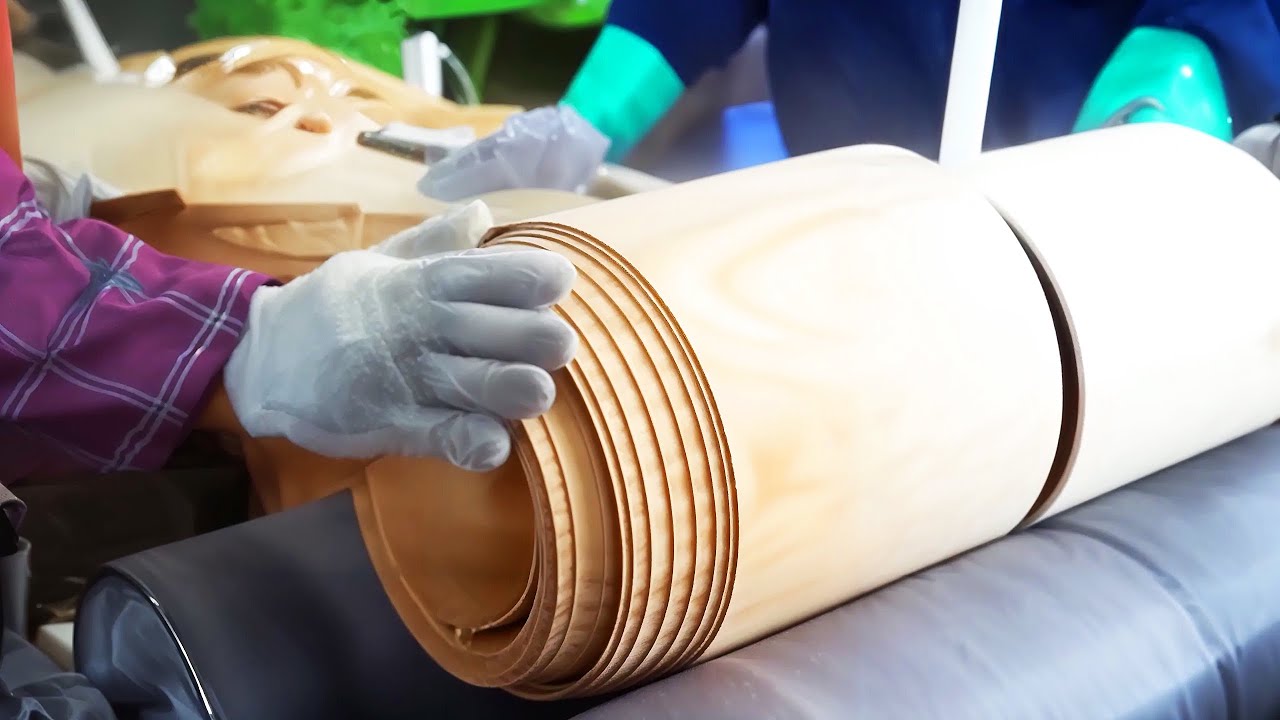 Manufacture of disposable spoons and forks made of wood and bamboo sticks