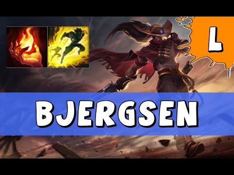 TSM Bjergsen as Yasuo vs Vel'Koz MID - HIGHLIGHTS - League of Legends
