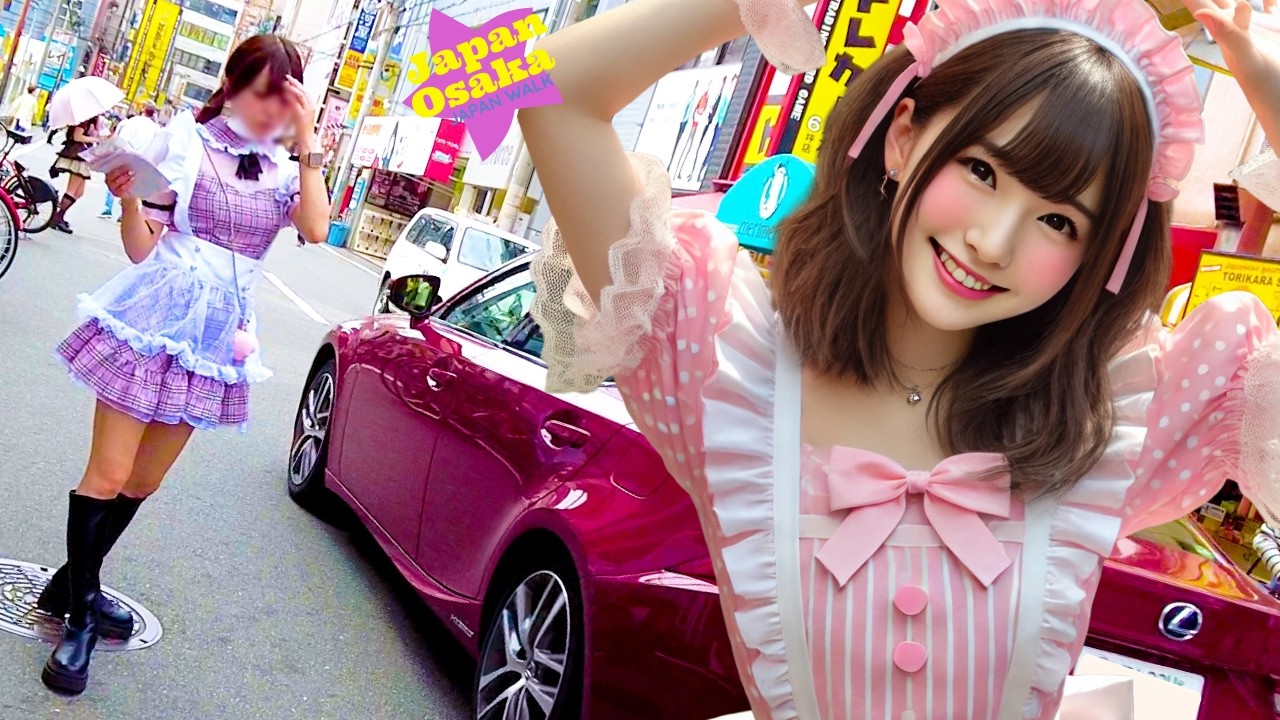 Let's enjoy Osaka Tennoji 🐶💖 Nonstop 1 hour 4K