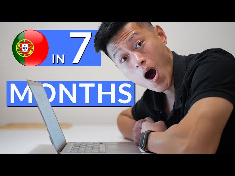 I learned to speak Portuguese in 7 months! Here's how.