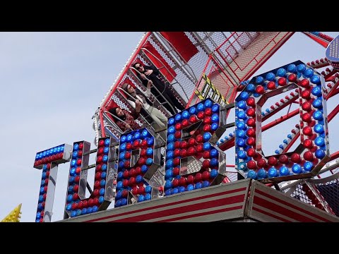 Bensons Funfair Vlog - Bexhill On Sea April 2022 - Easter Spectacular