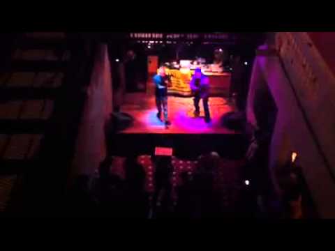 Crypy Ft Huba   My Queen en vivo 2014