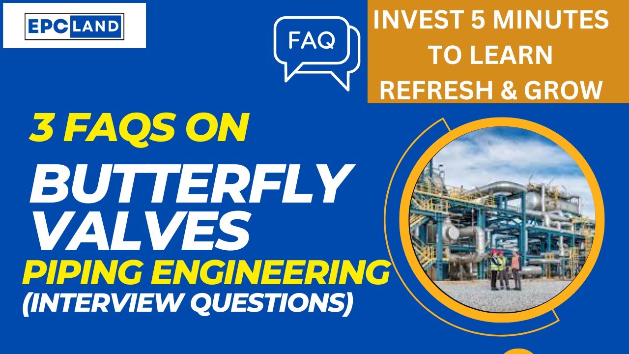 Butterfly Valves: What They Are, Their Advantages, and Types Explained