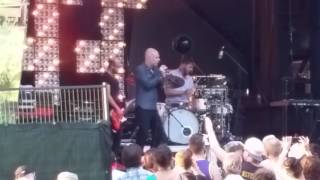 Philip Selway at Osheaga Montreal 8-02-2015 - By Some Miracle