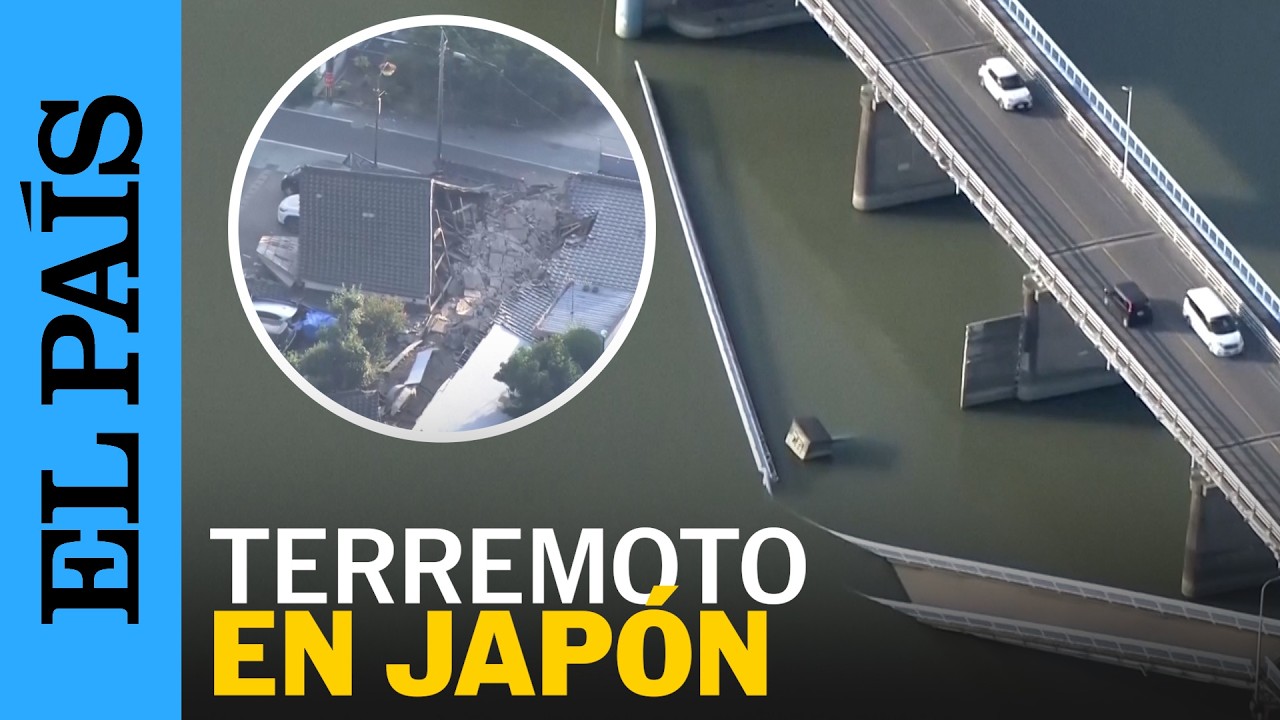 JAPÓN registra un TERREMOTO de magnitud 7,1 | EL PAÍS