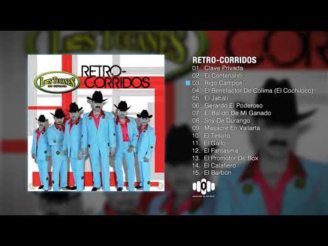 Retro-Corridos (Album Completo) – Los Tucanes De Tijuana