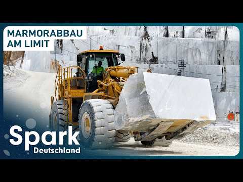 XL-Doku: Mega-Maschinen im Einsatz beim Marmorabbau
