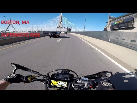 BOSTON TO READING MA | DRZ400