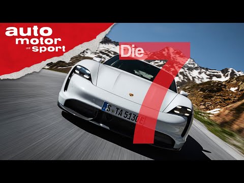 Ist das noch ein echter Porsche? 7 Fakten zum neuen Porsche Taycan (2019) | auto motor und sport