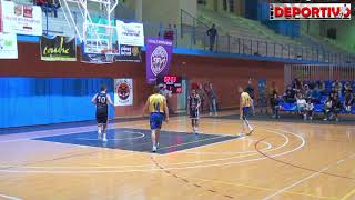 Partido completo entre el Baloncesto Servigroup Benidorm y el Terralfas