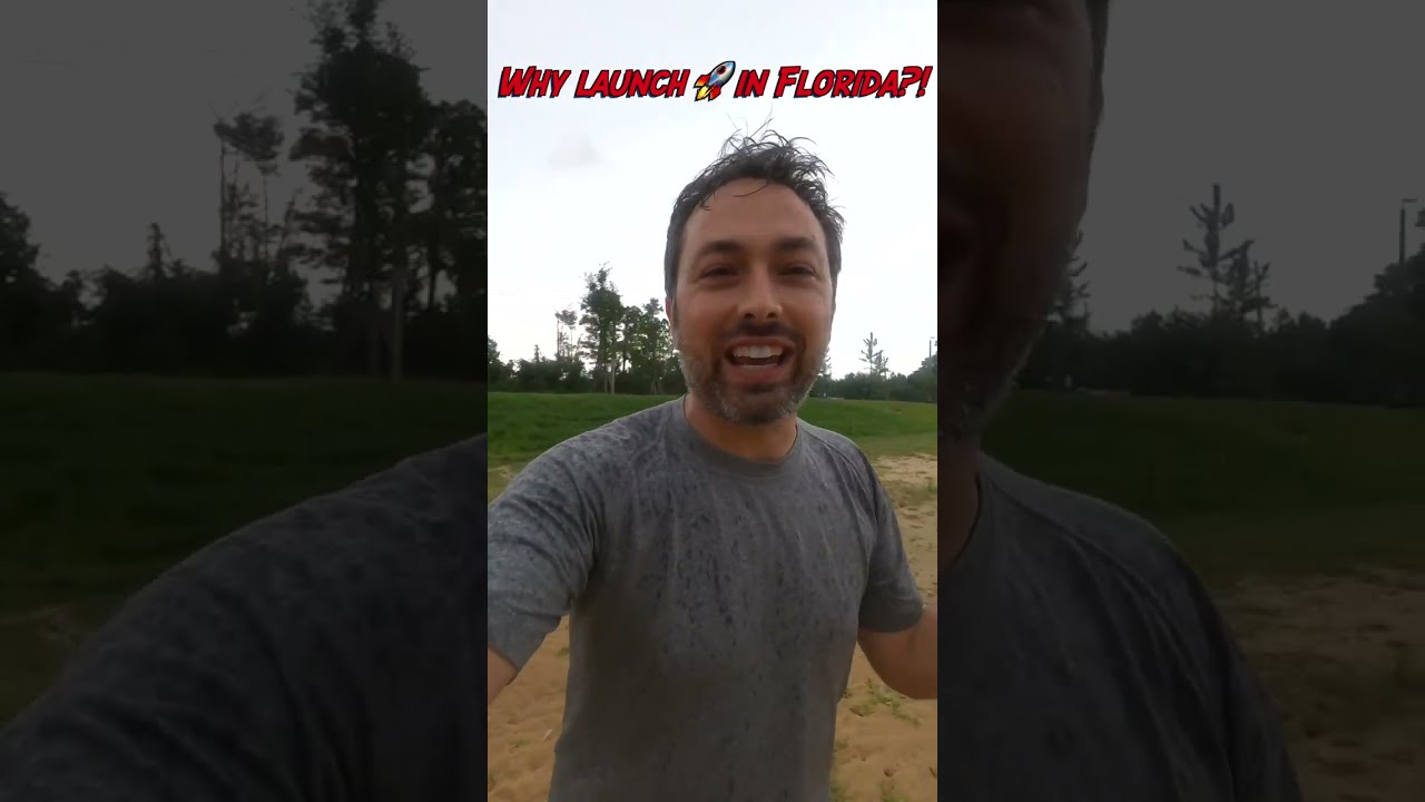 Why are rockets launched in Florida? Tipseri