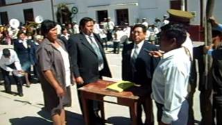 preview picture of video 'Escenificación de la ENTREGA DE TARATA AL PERU - 1º de Septiembre del 2008'