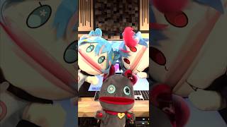 - デコミクたちのパペット作った #初音ミク #デコミク #にーにゃ #DECO27