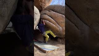 Video thumbnail of The dark, 6c. Targasonne