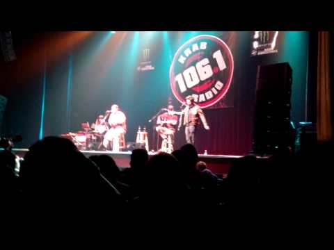 Big B - "Sinner" Ft. Scott Russo (Acoustic) Live At The Krab Radio Christmas Show 2013