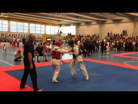 Milena Belimov Finale - European Championship 2019 Prag