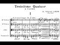 Heitor Villa-Lobos - String Quartet No. 3 (1916) "Quarteto de pipocas"