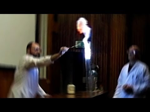 Barking Dog Chemical Reaction (reaction only)