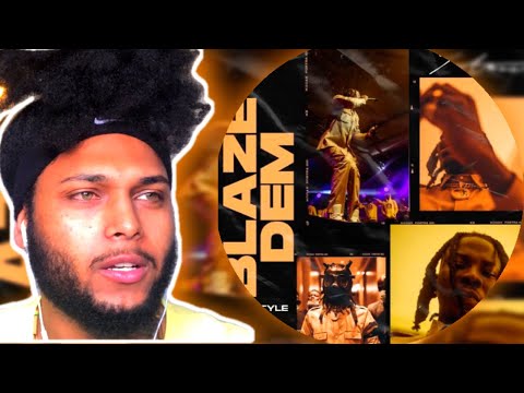 (TRB) 🇯🇲 Stonebwoy Blaze Dem (REACTION)