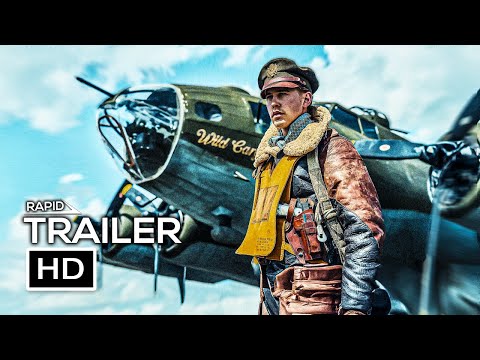 Austin Butler Stars in Masters of the Air