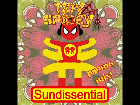 TidySpidey - Sundissential promo Hard House mix video (158bpm)