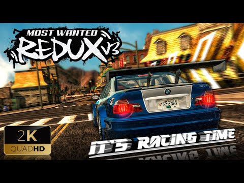 NFS Most Wanted 2005 Redux Walkthrough Part 7 Pc Game