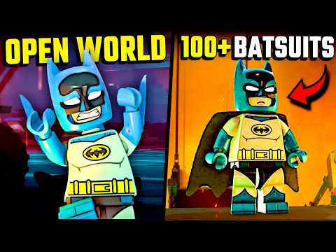 Everything You NEED to Know About the NEW Lego Batman GAME