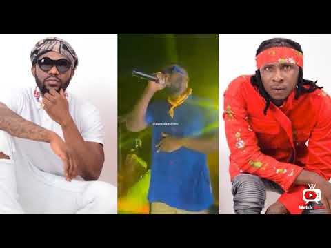 R2Bees Sing their Monster Hit Kiss your Hand ft Wande Coal at their Album Listening “Back 2 Basics”