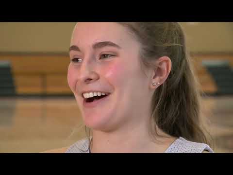 Meet a Racine athlete who maintains a 4.1 GPA while involved in four sports
