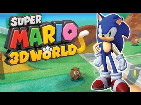 Super SONIC 3D World! (FULL GAME + FINAL BOSS!!)