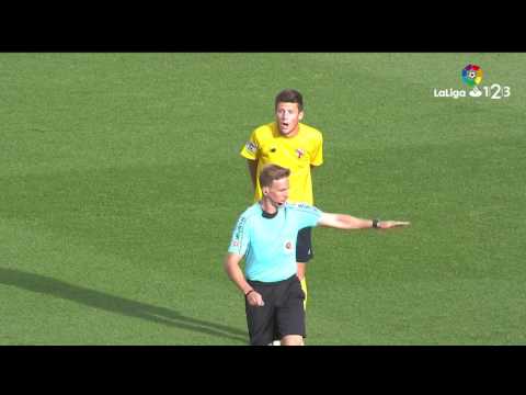 Resumen de UD Almería vs Sevilla Atlético (2-1)