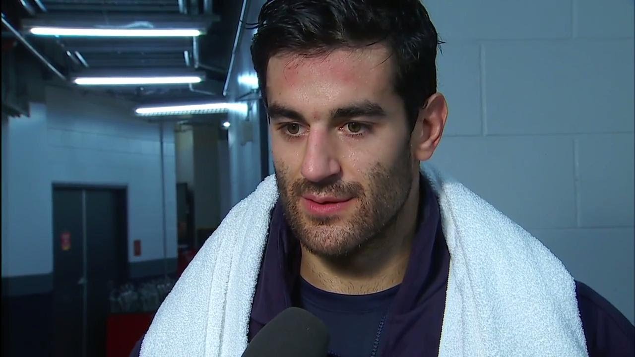 Vidéo: Max Pacioretty avait promis qu'il allait apprendre le français.