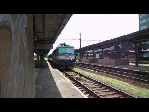 Odjezd vlaku Os 7054 (ČD 363.130) - Most, 22. 6. 2013