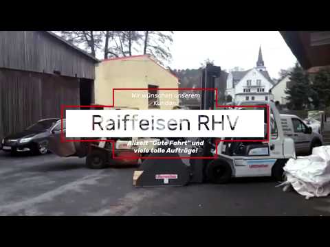 Raiffeisen RHV -  Geräte von Uhrmacher Gabelstapler Hamburg!