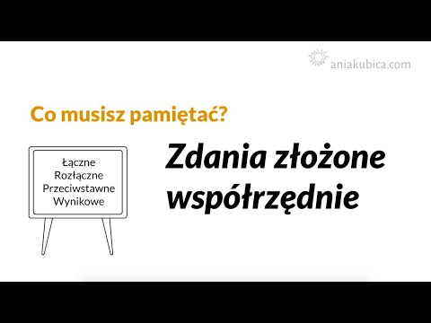 Zdania złożone współrzędnie (wykresy)