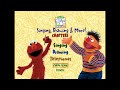 Elmo S World Singing Drawing And More DVD Menu Walkthrough