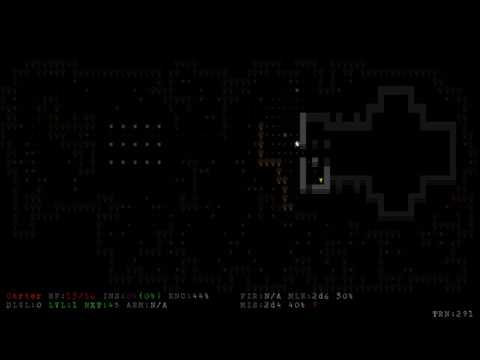 Let's Play Infra Arcana 01 [v.13.0] | Haunted in the Dark | Roguelike Classics #63