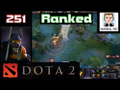 DOTA 2 #251 - Shadow Shaman Gameplay - Hass-Gegner Pudge [german][HD+] Dota 2 Ranked Solo Queue