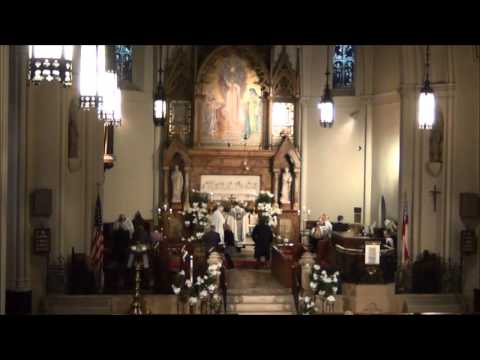 Psalm 23 - (ANGLICAN CHANT: C. Hylton Stewart) @ St. John's Detroit