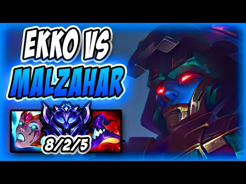 HOW TO PLAY MALZAHAR IN DIAMOND AND MAKE IT LOOK EASY IN SEASON 12 - Malzahar Guide S12