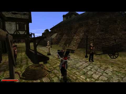 Let's Play - Gothic 2 - Night of the Raven - 54 - The Monastery