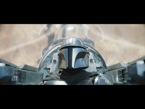 Mando flies his N-1 Starfighter but with Ace Combat 7 music