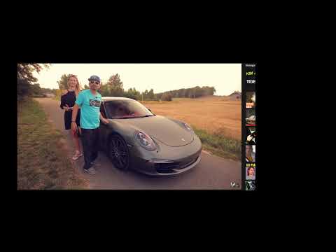 Porsche 911 carrera 4s -  Recenzja Tiger Bonzo w wykonaniu Belki