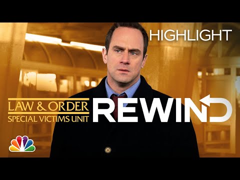 Benson Tells Stabler It's Complicated - Law & Order: SVU