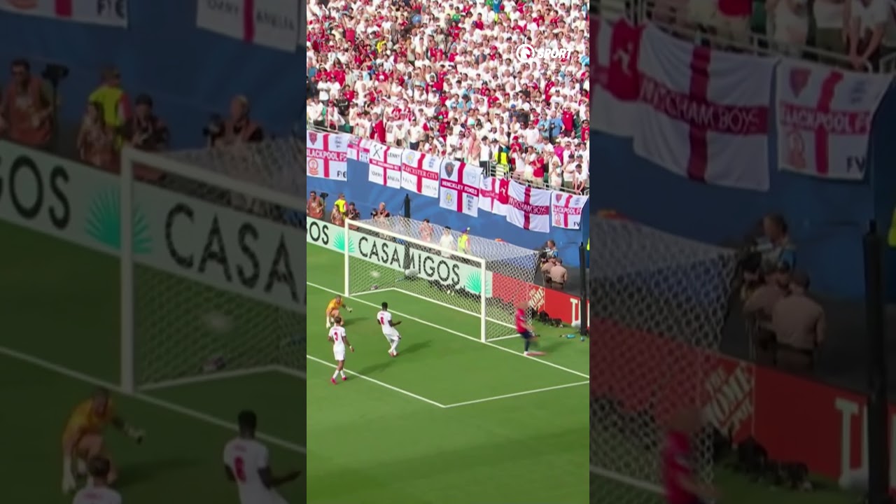 Он навешивал или бил? Голасо Норвегии! #norway #wc2026