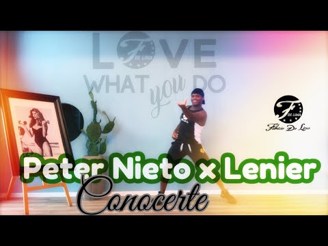 🔊Peter Nieto X Lenier - Conocerte  Coreografia by Fabricio De Lima