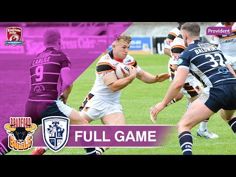 FULL GAME: Bradford Bulls v Featherstone Rovers - 2017