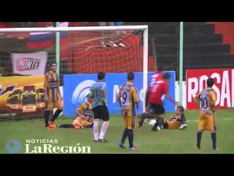 GOLES DE ROSAMONTE 4 SPORTIVO LAS HERAS 3